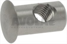 DOOR TIE ROD PIN