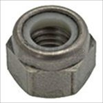 SELF-LOCKING HEXAGON NUT M6