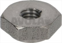 NUT FOR PLATE BLOCKING