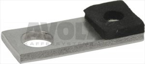 PLATE FOR PIN-HOLDER 15x37 mm