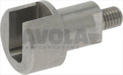 TIE-ROD GUIDE PIN