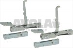 RIGHT/LEFT HINGE KIT WITH ROLLER HOLDER