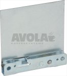 LEFT ROLL HOLDER FOR HINGE