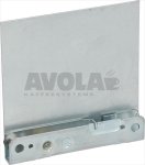 RIGHT ROLL HOLDER FOR HINGE
