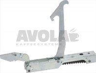 RIGHT/LEFT HINGE FOR OVEN