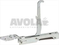 LEFT HINGE FOR OVEN