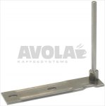 UPPER HINGE LEFT/LOWER RIGHT