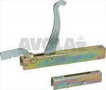 RIGHT-LEFTHAND DOOR HINGE FOR OVEN