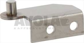 RH DOOR HINGE