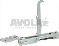 LEFT HINGE FOR OVEN