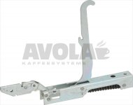 RIGHT-HAND HINGE FOR OVEN