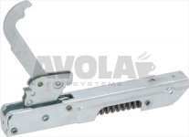 RIGHT/LEFT HINGE FOR OVEN