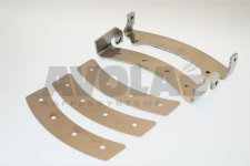 4 HOLES DOOR HINGE