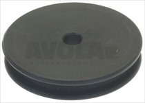 PULLEY FOR COUNTERWEIGHT CABLE