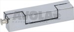 CHROME PLATED HINGE 401