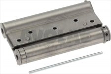HINGE WITH SPRING 125 mm