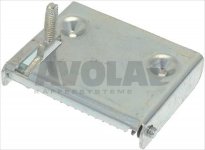 RIGHT HINGE - SPRING D1.3