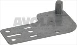 TOP HINGE LH