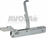 RIGHT-LEFTHAND DOOR HINGE FOR OVEN