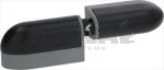 SELF ADJUSTABLE HINGE WITH RAMP H45