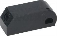 ALUMINIUM LEFT HINGE