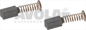 CHARCOAL WITH SPRING FOR MOTOR - 2 PCS