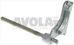 RIGHT-HAND DOOR HINGE