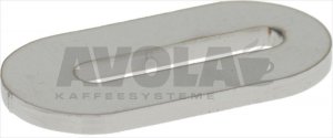 DOOR STRIKE PIN SMALL PLATE
