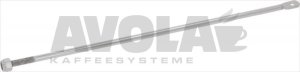 DOOR SLIDE ROD 270 mm