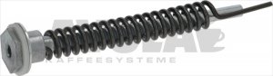 GRIPPING ASSEMBLY WITH SPRING