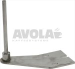 UPPER RIGHT HAND DOOR HINGE