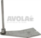 UPPER RIGHT HAND DOOR HINGE
