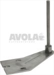UPPER LEFT HAND DOOR HINGE