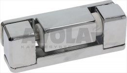 DOOR LEFT-HAND HINGE WITH RAMP