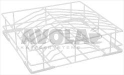 PLATE RACK 500x500x130 mm
