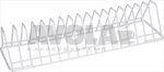 SMALL PLATE INSERT RACK 345x100x72 mm