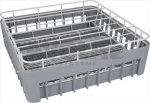 GLASS RACK 400x400 mm