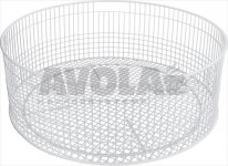 GLASS RACK