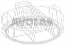 PIZZA PLATE RACK