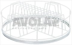 PIZZA PLATE RACK