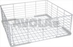 GLASS RACK 400x400x150 mm