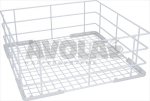 GLASS RACK 400x400x135 mm