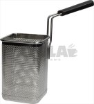 PASTA COOKER BASKET 140x140x200 mm