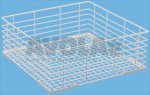 GLASS RACK 450x450x170 mm