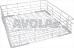GLASS RACK 450x450x115 mm