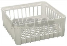 GLASS RACK 400x400x160 mm