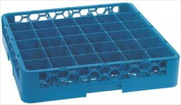 36 GLASSES BASKET 500x500x100 mm