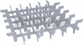 36 GLASSES GRID