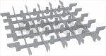 36 GLASSES GRID