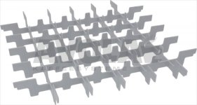 36 GLASSES GRID